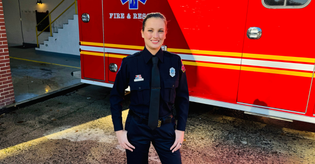 Amy Richardson | Firefighter/Paramedic