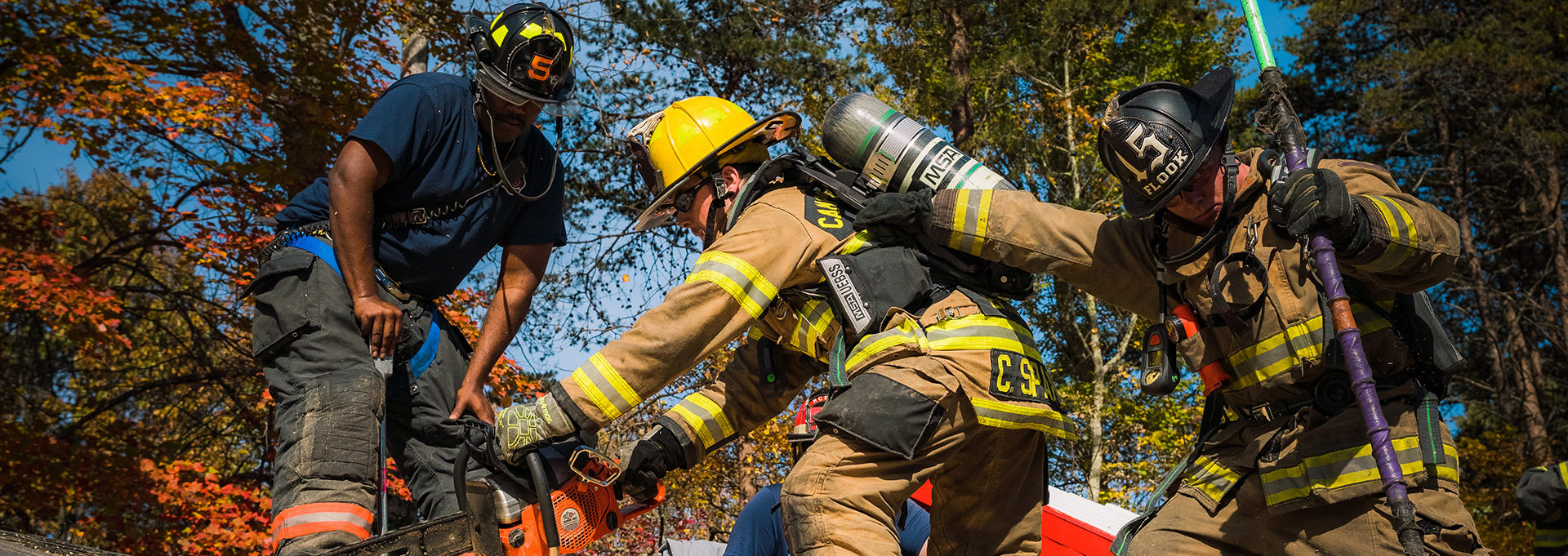 BOCFR fire training exercise