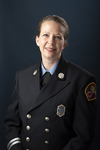 Jodi McChesney, Training Captain