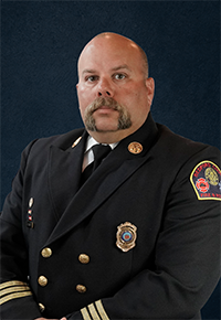 Leo George, Fire Marshal