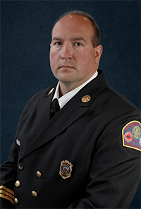 Patrick Jessee - HAZMAT Battalion Chief