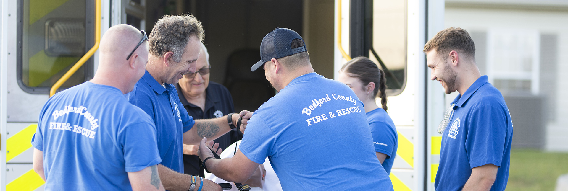 Bedford County EMT class