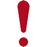 exclamation icon red