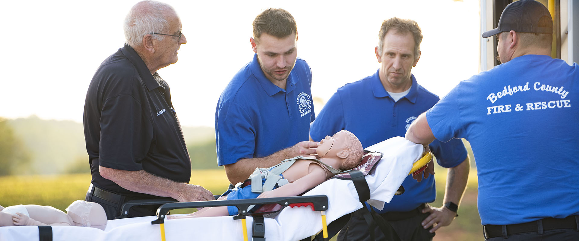 EMS Training at Bedford County Department of Fire & Rescue