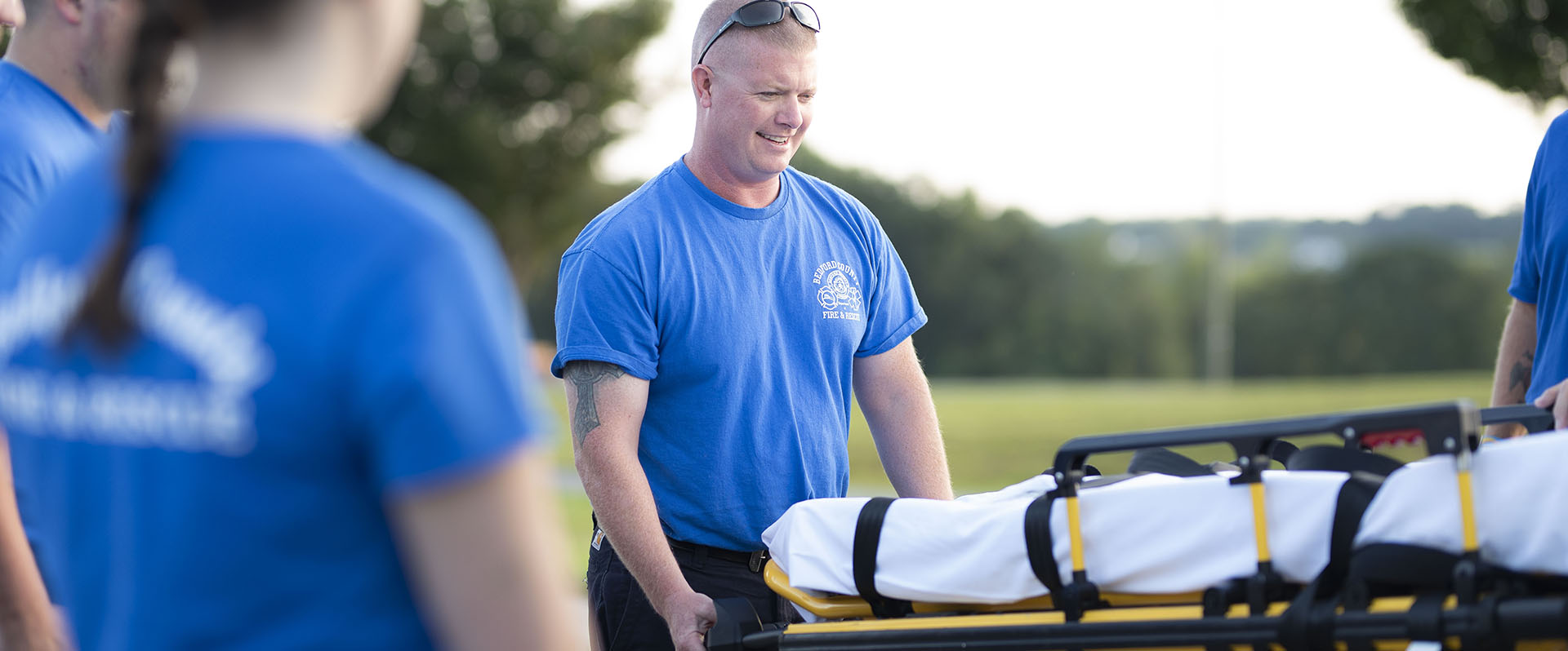 EMS Training at Bedford County Department of Fire & Rescue